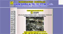 Desktop Screenshot of brujulas.org